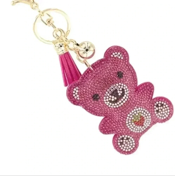 Teddy Bear Keychain - Picture 1 of 2